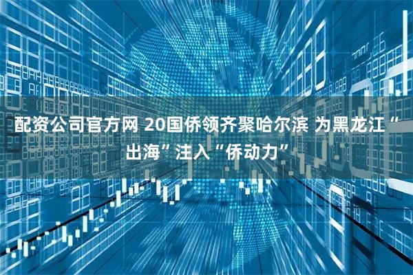 配资公司官方网 20国侨领齐聚哈尔滨 为黑龙江“出海”注入“侨动力”